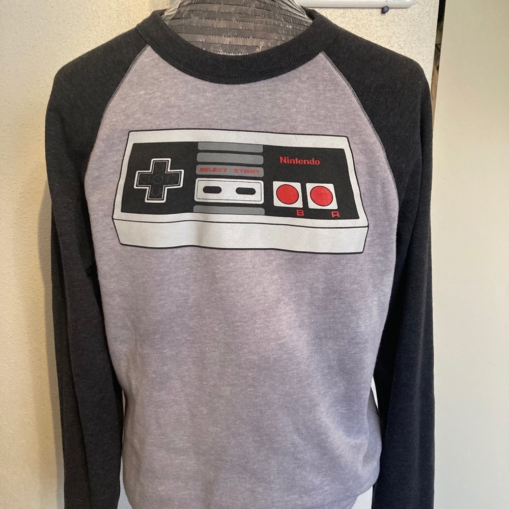 Donating Soon! Men’s Nintendo Sweatshirt